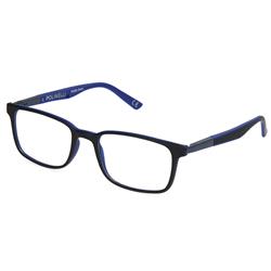 POLINELLI® - P101 BLACK ON BLUE